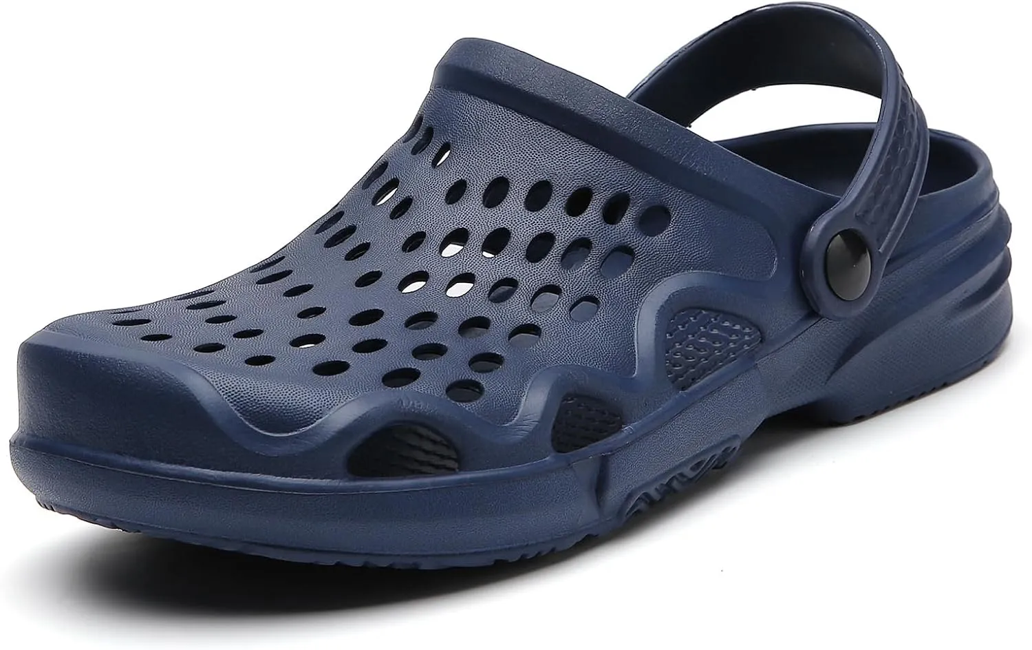 FLIOZY Men's Garden Clogs Shoes Non Slip Shower Slippers Summer Outdoor Beach Sandals