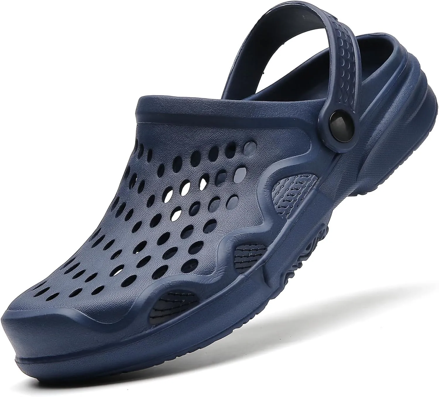 FLIOZY Men's Garden Clogs Shoes Non Slip Shower Slippers Summer Outdoor Beach Sandals