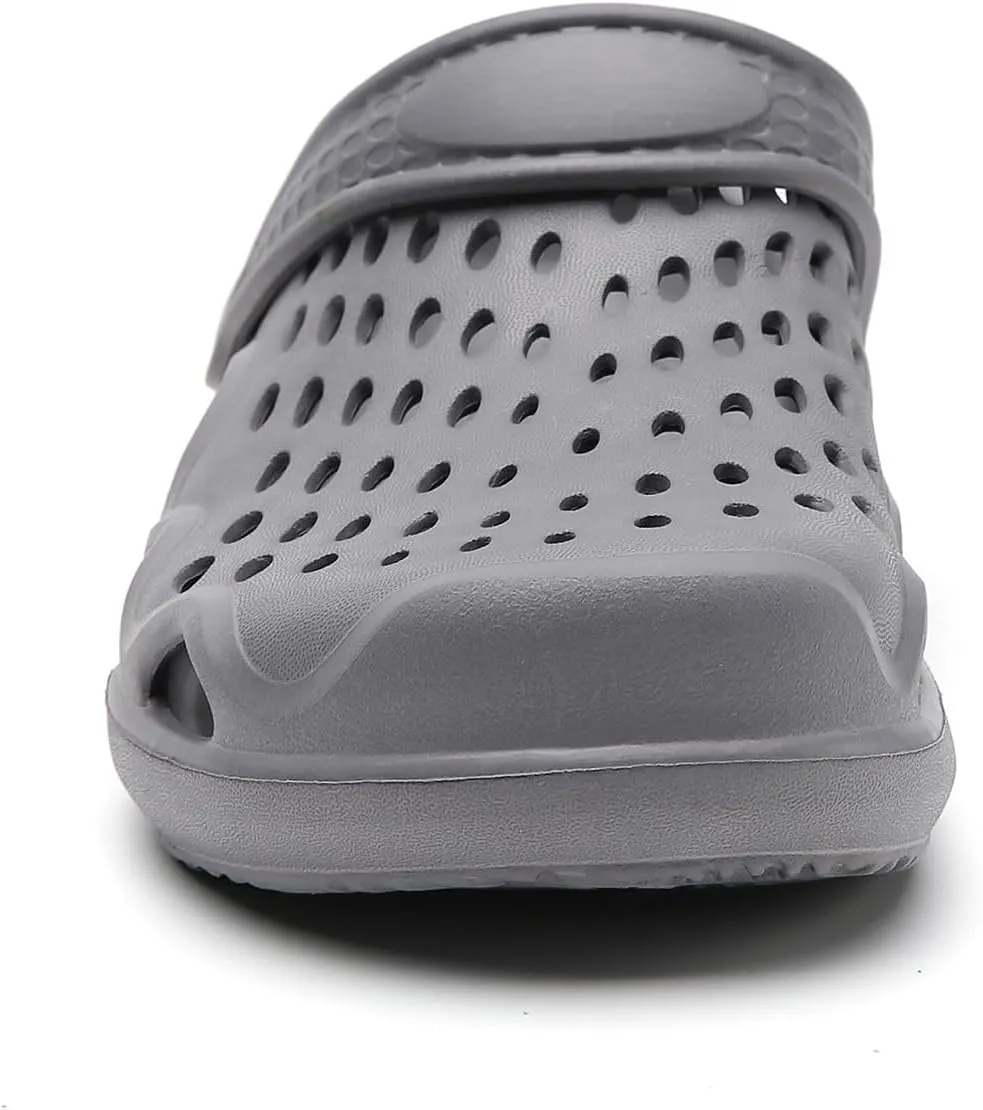 FLIOZY Men's Garden Clogs Shoes Non Slip Shower Slippers Summer Outdoor Beach Sandals