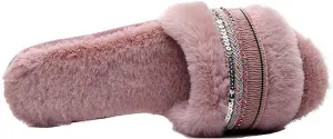 Flip Flop,Faux Sliders, Shoes Rubber Sole Slippers Sandals Short Trim Slider Open Toe Flat Sandals Non-slip Wear-resistant Sole