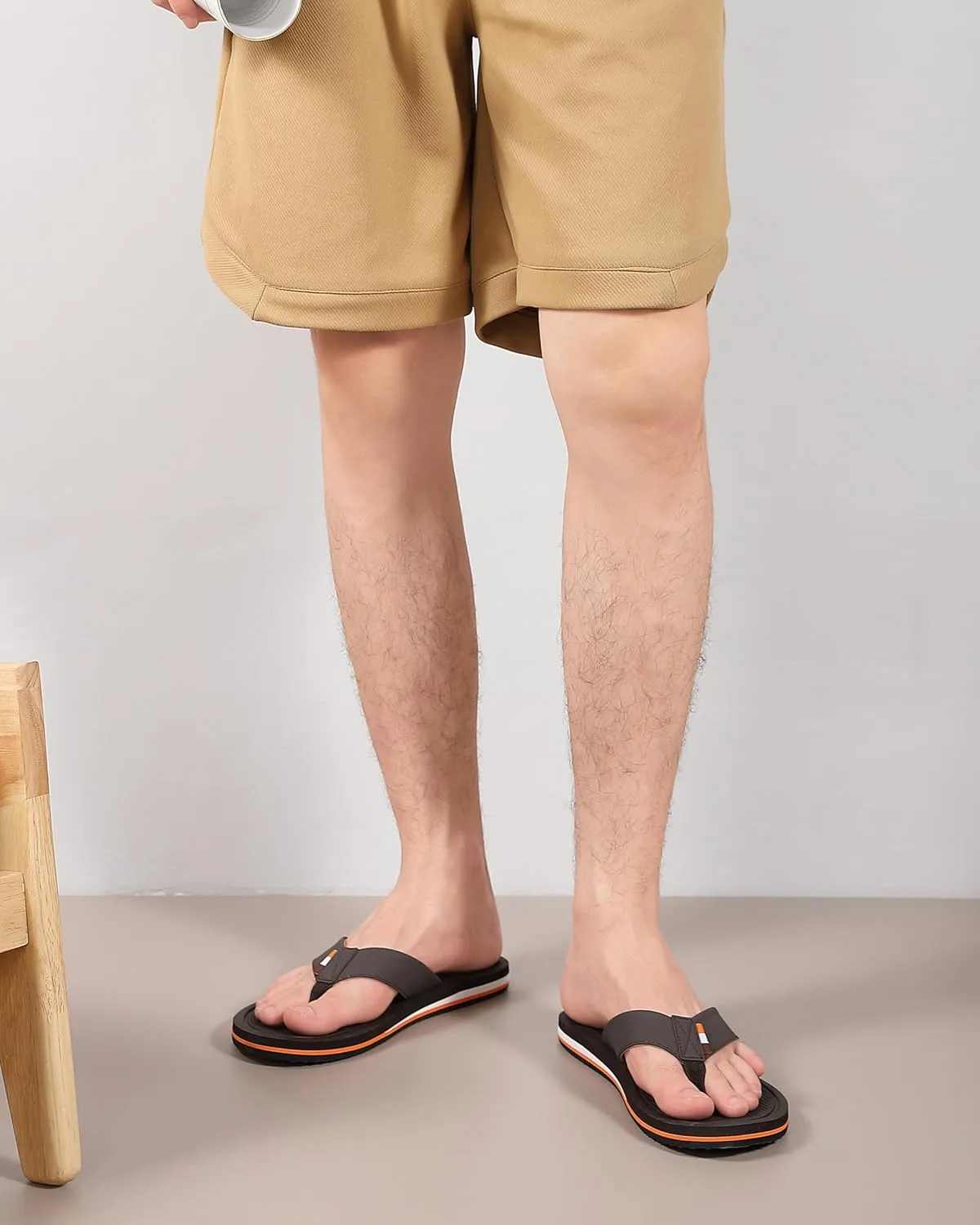 Flip Flops for Men Thong Sandals Comfortable Fashion Casual Sandals Indoor Outdoor Summer