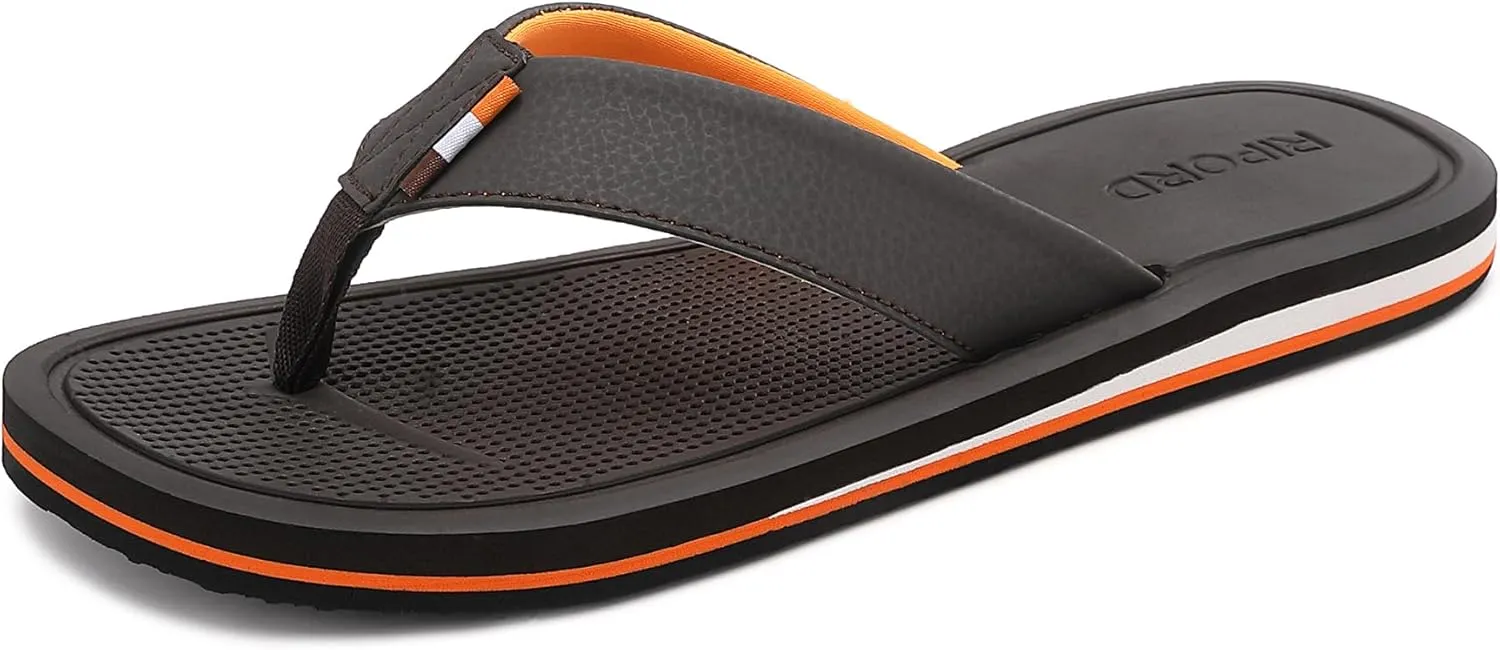 Flip Flops for Men Thong Sandals Comfortable Fashion Casual Sandals Indoor Outdoor Summer