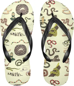 Flip Flops for Men Women Summer Sandals Bathroom Shower Shoes