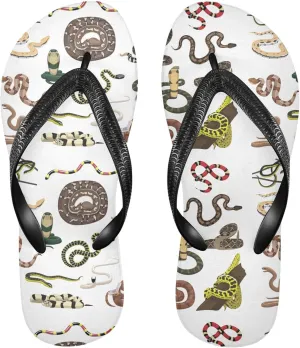 Flip Flops for Men Women Summer Sandals Bathroom Shower Shoes