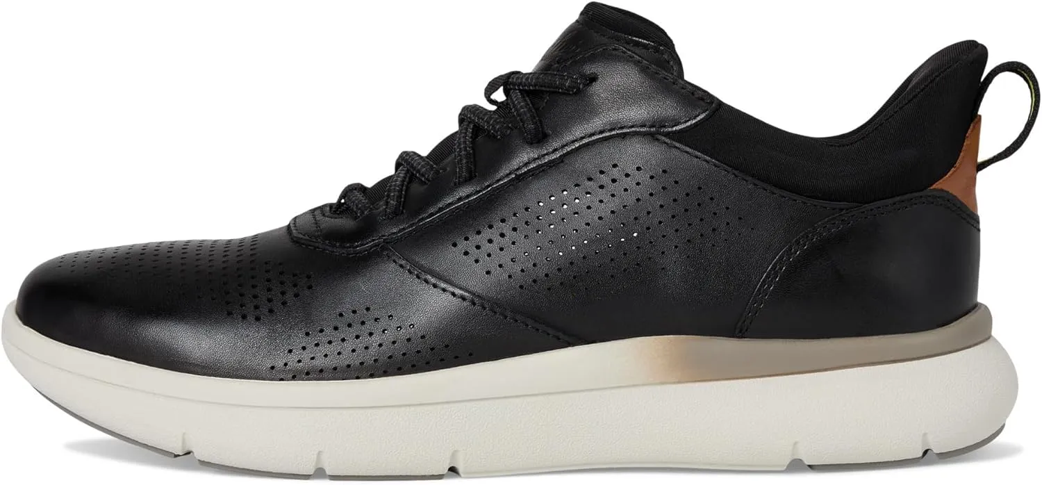 Florsheim Men's Fleet Perf Toe Elastic Lace Sneakers
