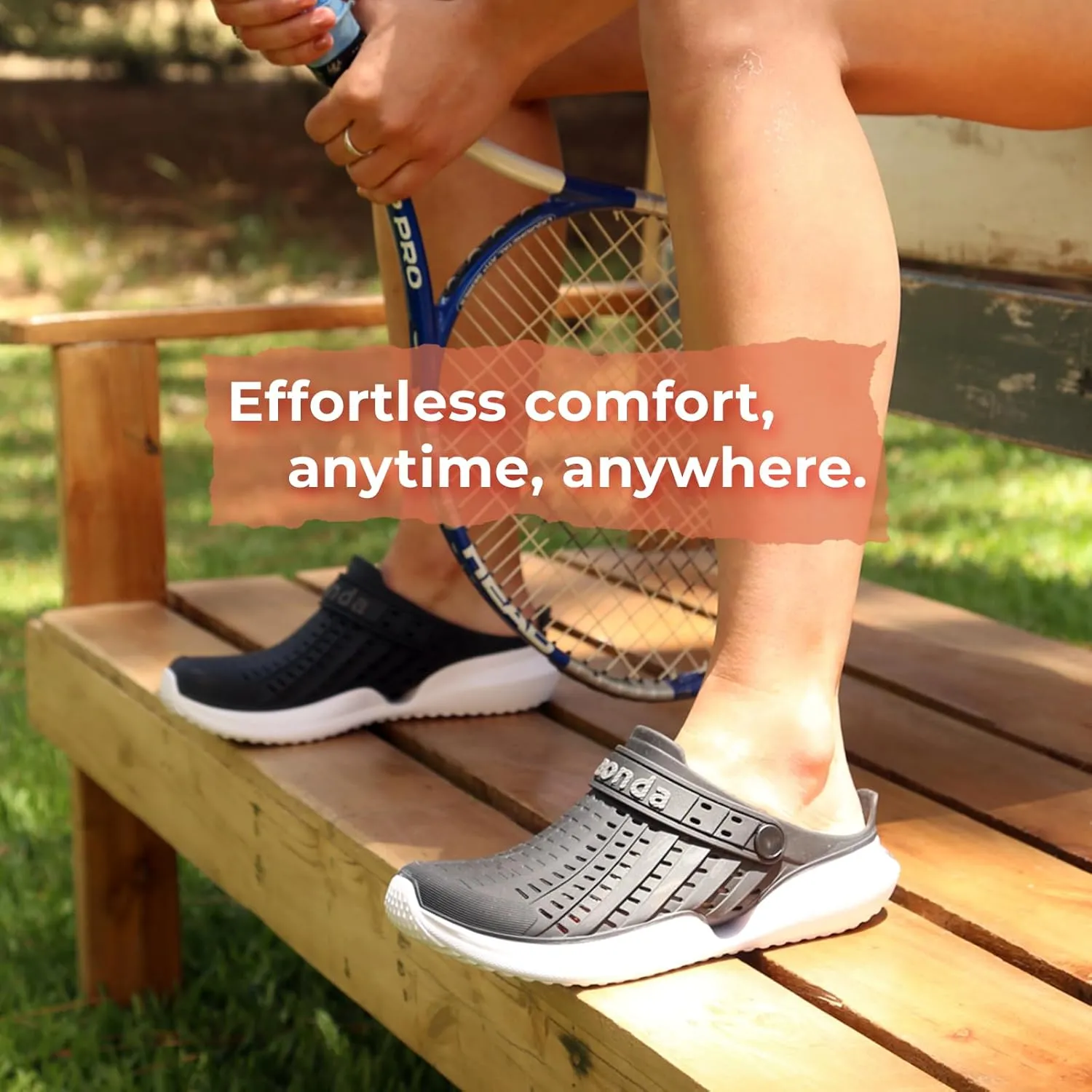 Flow - Clogs for Women | Comfortable Women’s Clogs for Everyday Use | Stylish & Durable Water Shoes | Women’s Sandals Made with Flexible Rubber | Garden Shoes with a Soft and Adaptive Fit