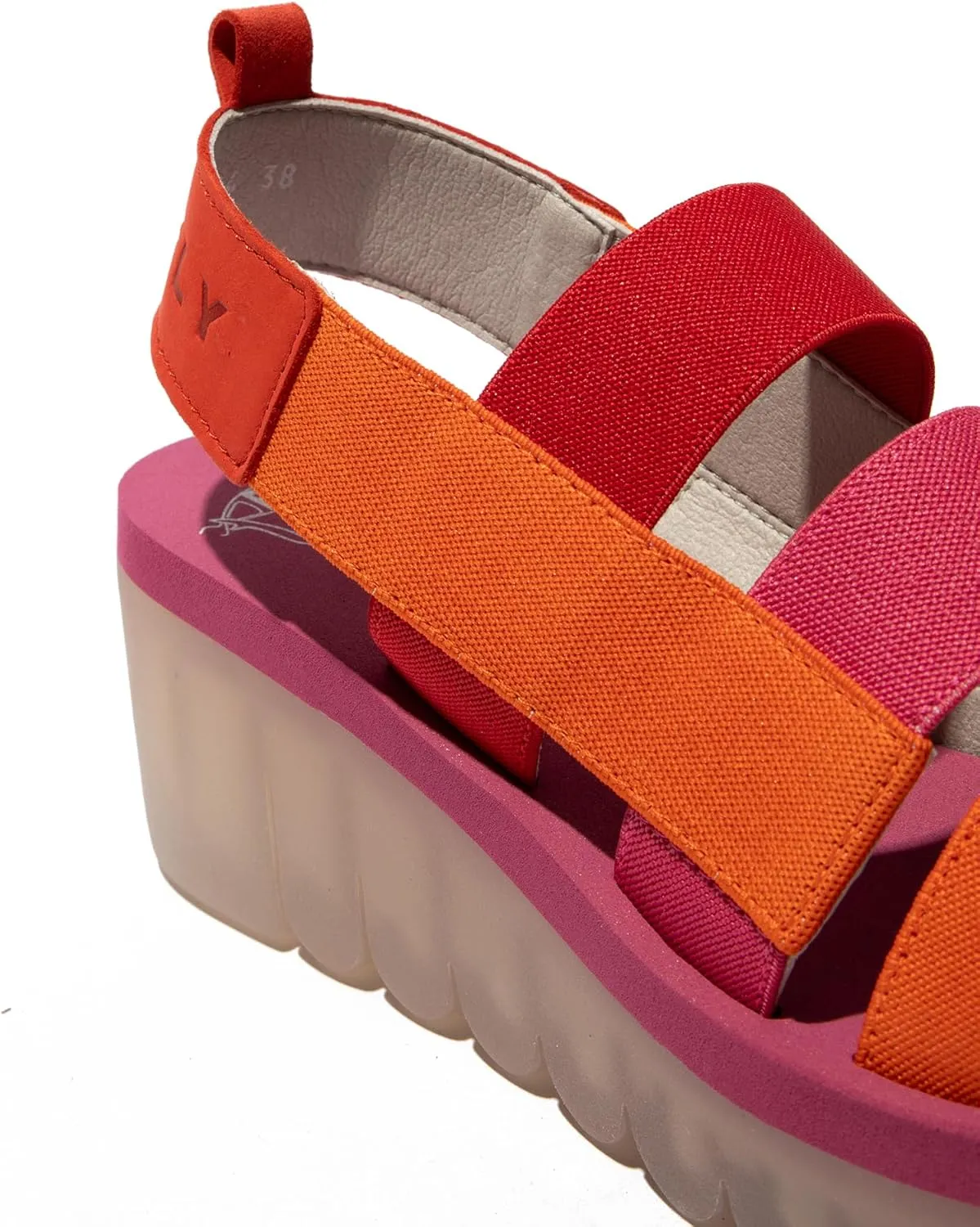 Fly London Women's Slingback Sandal