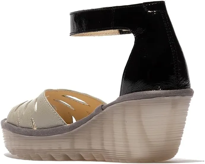 FLY London Women's Yelu454fly Wedge Sandal