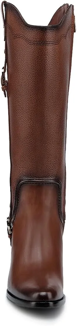 FRANCO CUADRA Boot for Women in Genuine Leather 6G5TVTV Honey