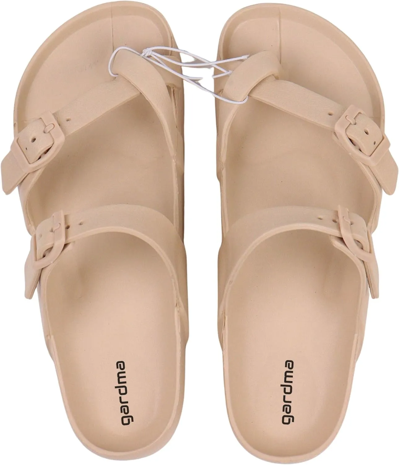 Genuine Pillow Slippers for Women and Men | House Slides Shower Sandals | Extremely Comfy | Cushioned Thick Sole | Cloud Slides | Lightweight Non-Slip Easy to Clean