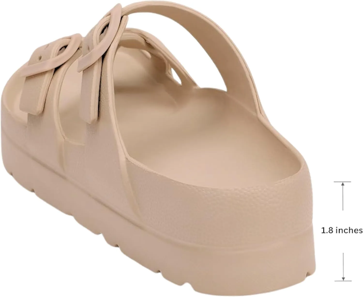Genuine Pillow Slippers for Women and Men | House Slides Shower Sandals | Extremely Comfy | Cushioned Thick Sole | Cloud Slides | Lightweight Non-Slip Easy to Clean