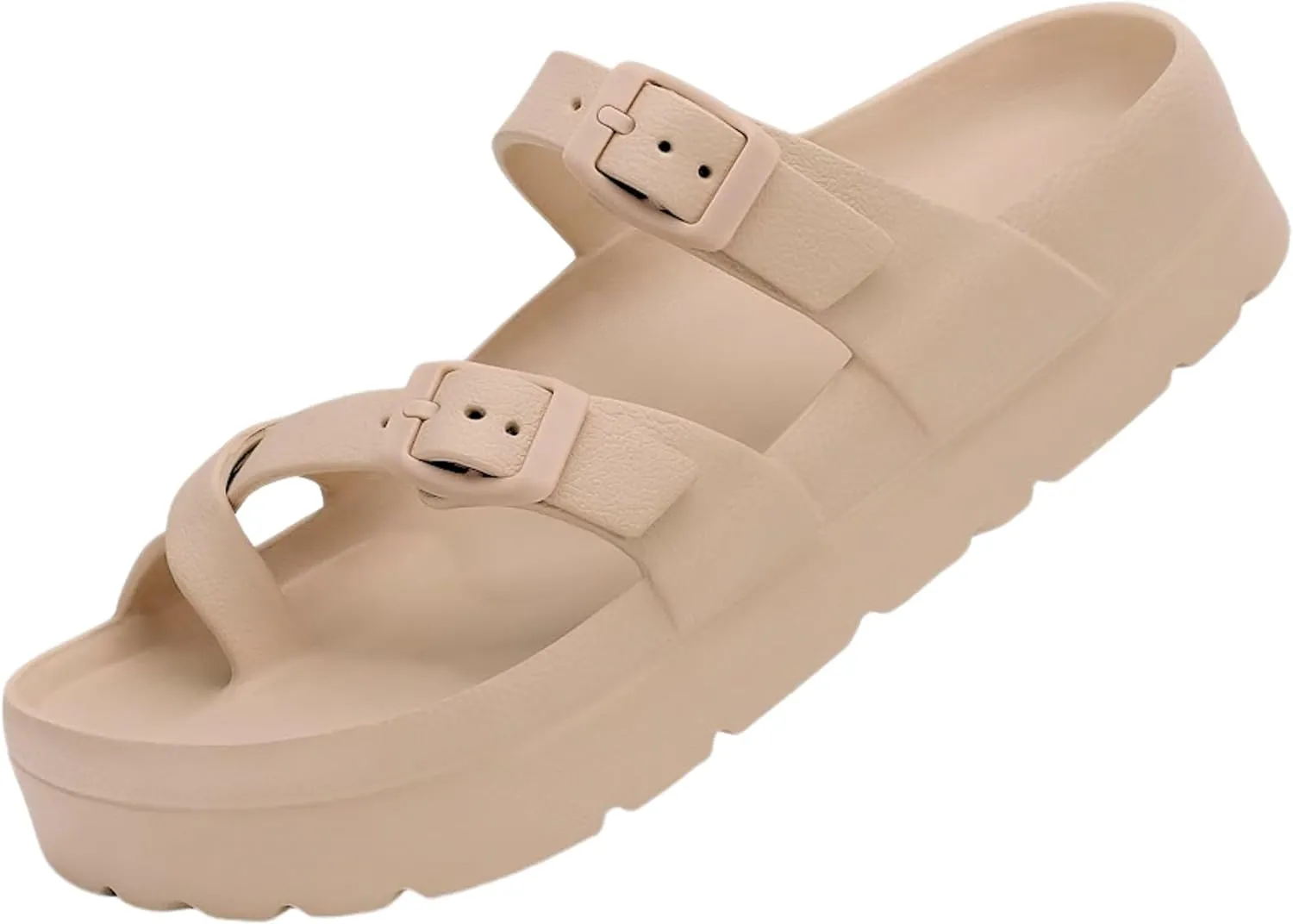 Genuine Pillow Slippers for Women and Men | House Slides Shower Sandals | Extremely Comfy | Cushioned Thick Sole | Cloud Slides | Lightweight Non-Slip Easy to Clean