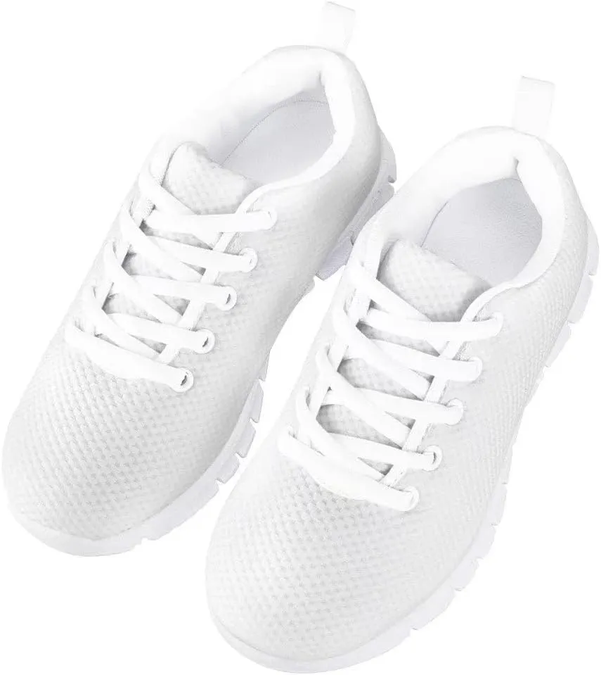 GIFTPUZZ Children Running Shoes for Girls Boys Breathable Mesh Walking Shoes Jogging Hiking Sneakers