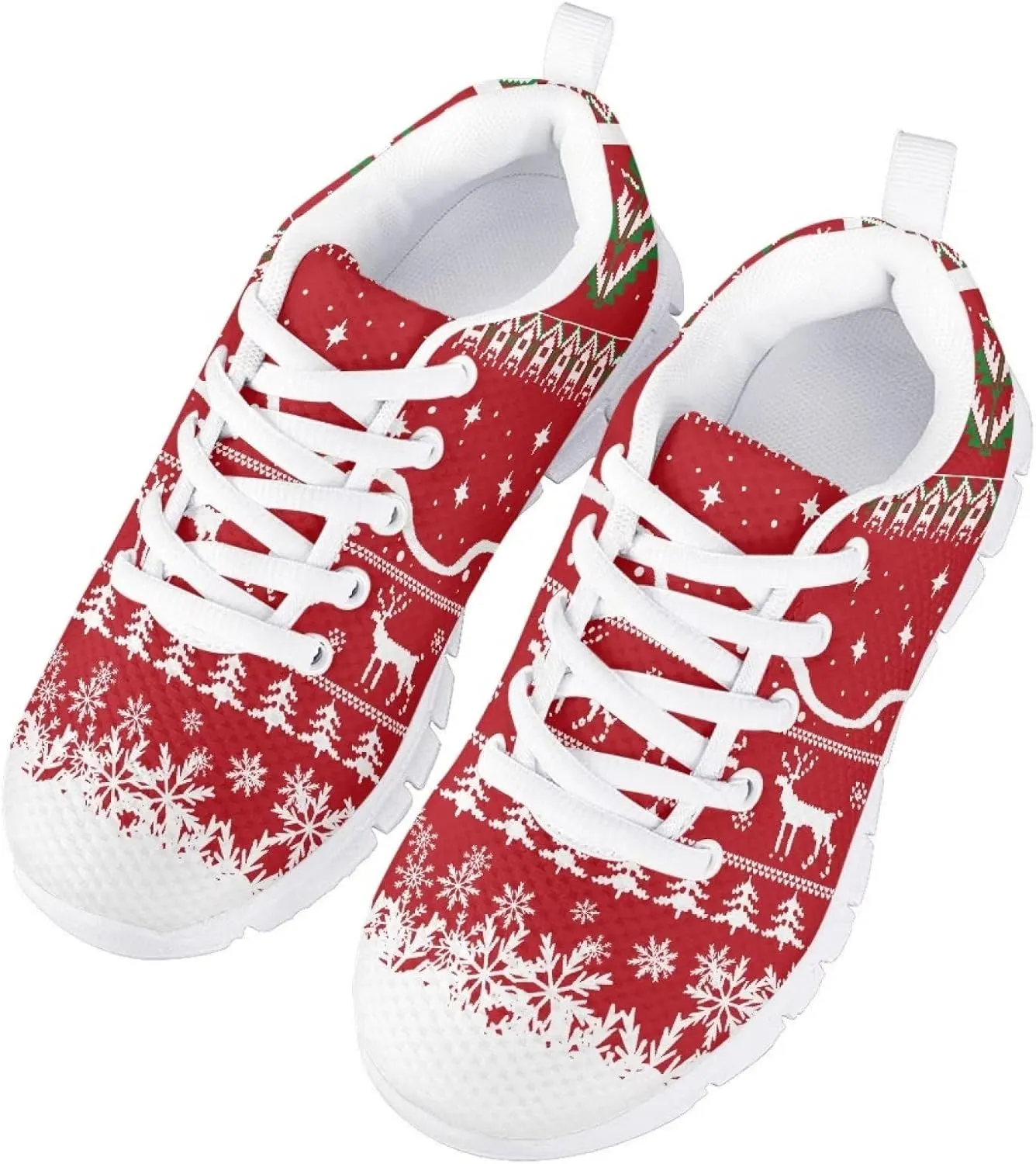 GIFTPUZZ Children Running Shoes for Girls Boys Breathable Mesh Walking Shoes Jogging Hiking Sneakers