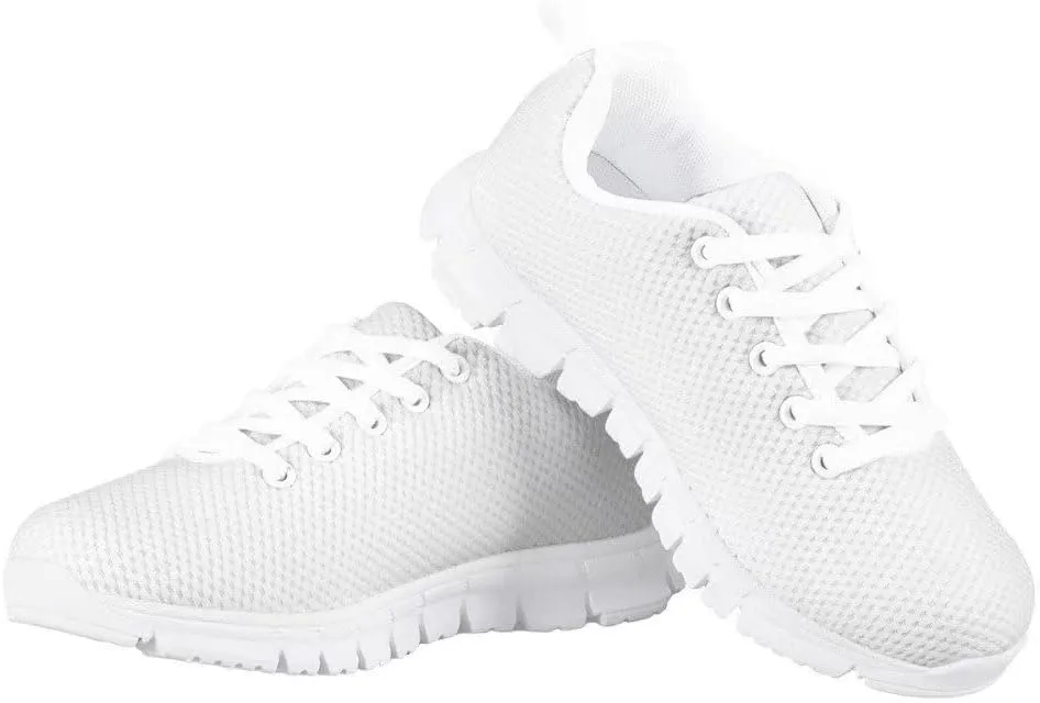 GIFTPUZZ Children Running Shoes for Girls Boys Breathable Mesh Walking Shoes Jogging Hiking Sneakers