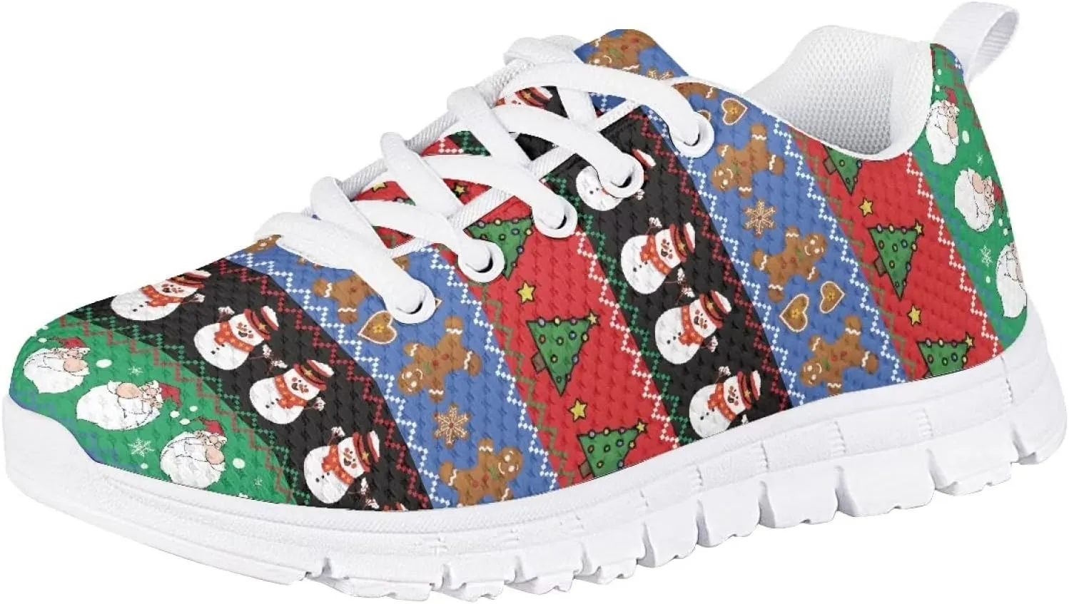 GIFTPUZZ Kids Running Shoes for Boys Girl Walking Non Slip Casual Sneakers Casual Platform Flat