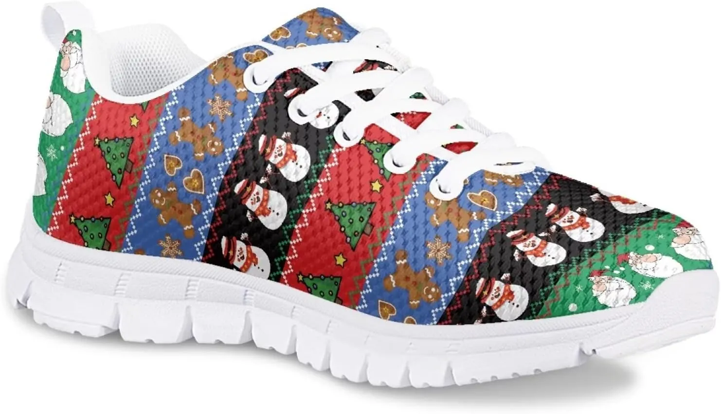 GIFTPUZZ Kids Running Shoes for Boys Girl Walking Non Slip Casual Sneakers Casual Platform Flat