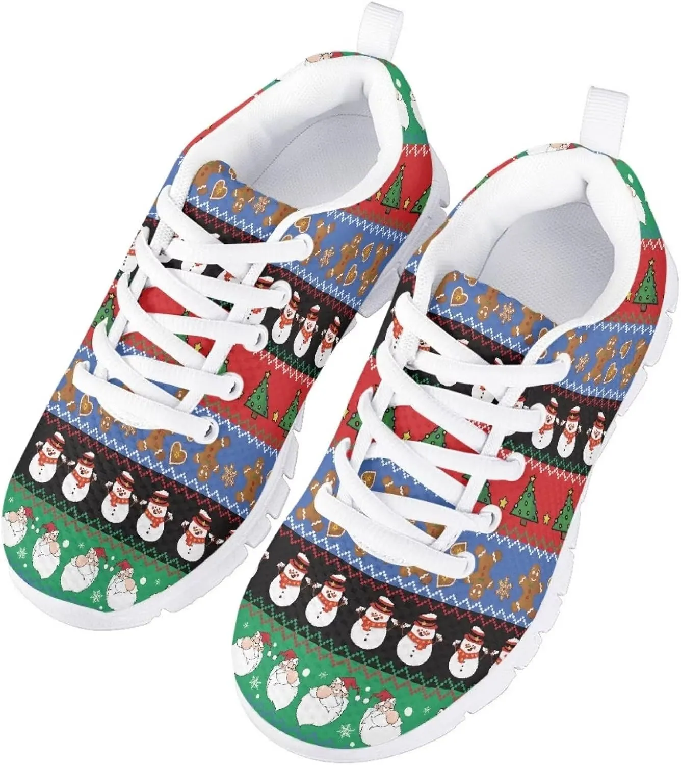 GIFTPUZZ Kids Running Shoes for Boys Girl Walking Non Slip Casual Sneakers Casual Platform Flat