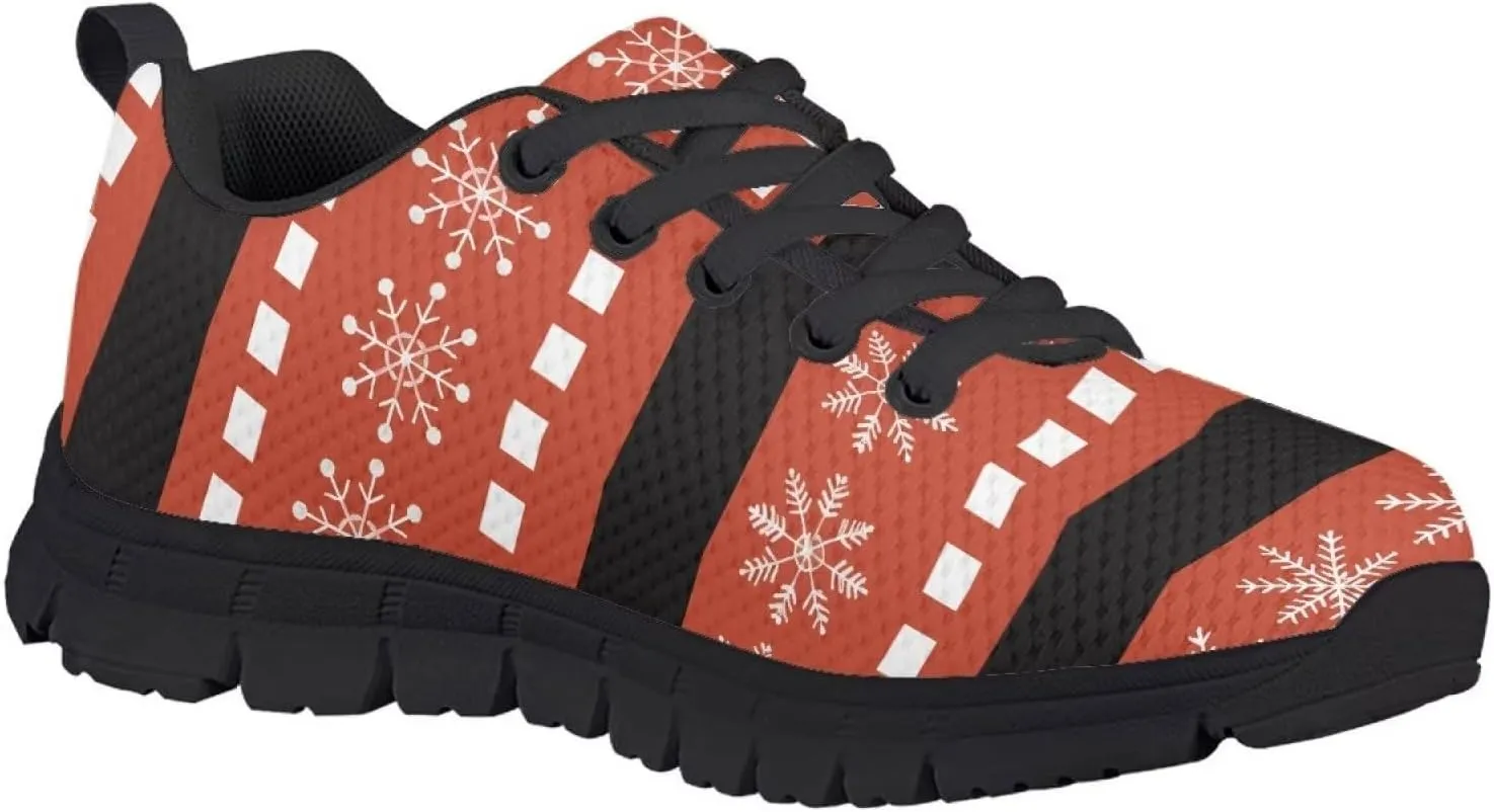 GIFTPUZZ Unisex-Child Non-Slip Runner Sneaker Walking Shoes Casual Breathable Athletic Sport Sneakers