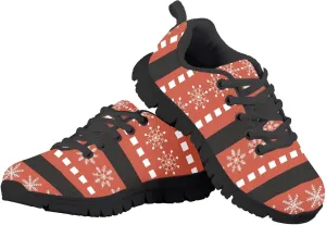 GIFTPUZZ Unisex-Child Non-Slip Runner Sneaker Walking Shoes Casual Breathable Athletic Sport Sneakers