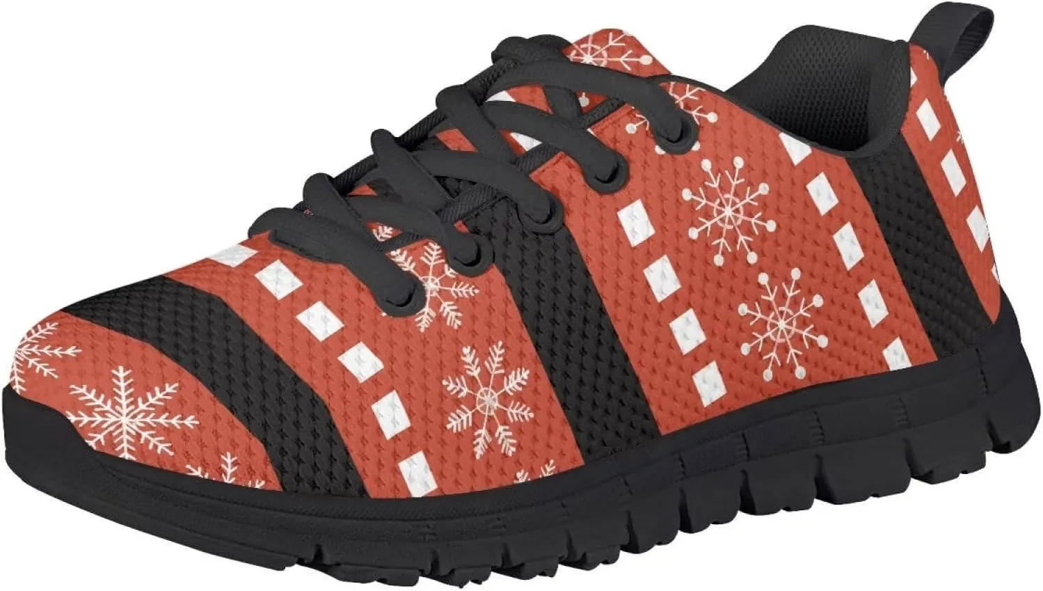 GIFTPUZZ Unisex-Child Non-Slip Runner Sneaker Walking Shoes Casual Breathable Athletic Sport Sneakers