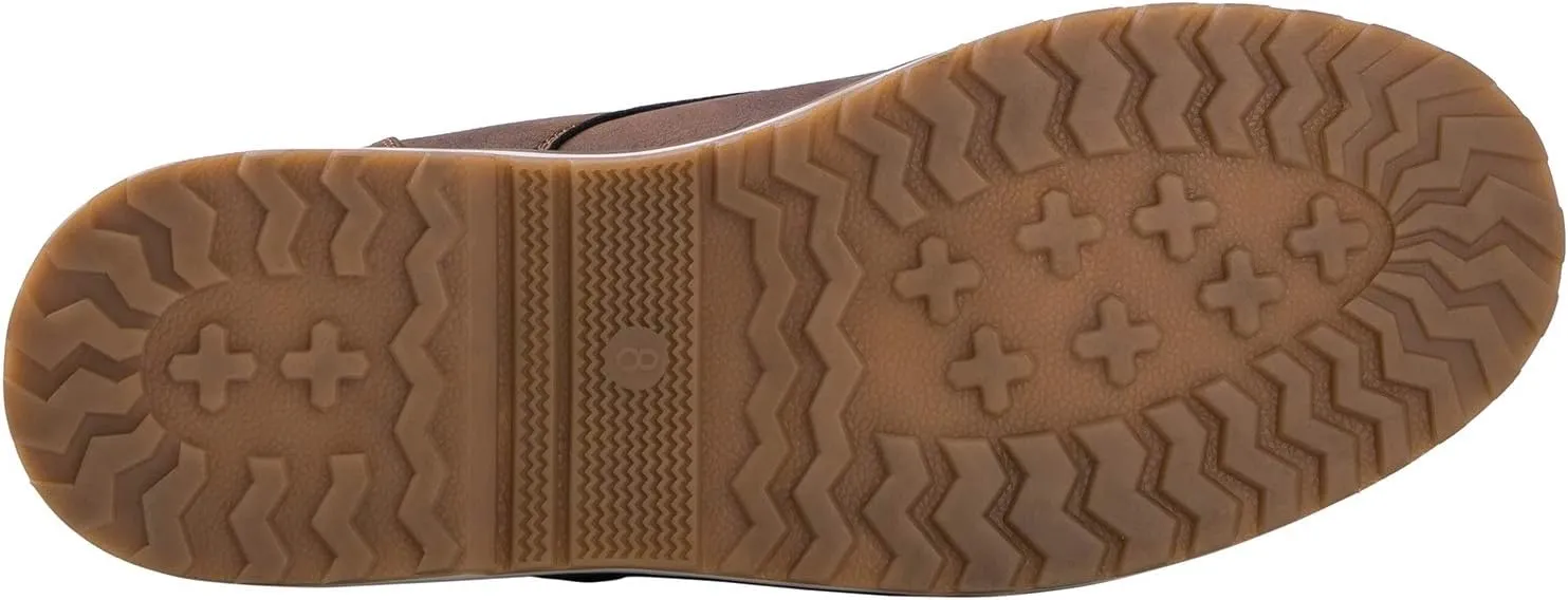 GLOBALWIN Men's Moc Toe Winter Combat Boots