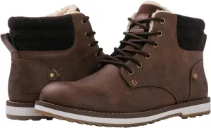 GLOBALWIN Men's Moc Toe Winter Combat Boots