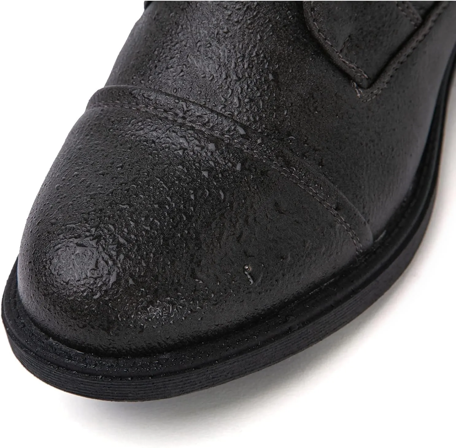 GLOBALWIN Women's Combat Boots Ankle Booties Fashion Comfortable Boots For Women