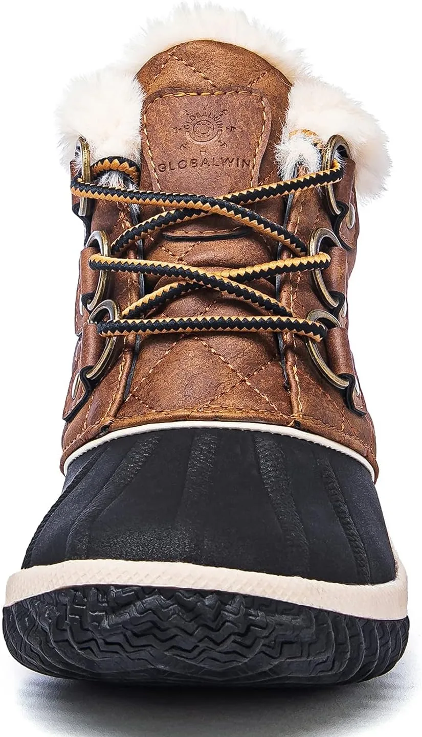 GLOBALWIN Women's Winter Boots Ankle Boots