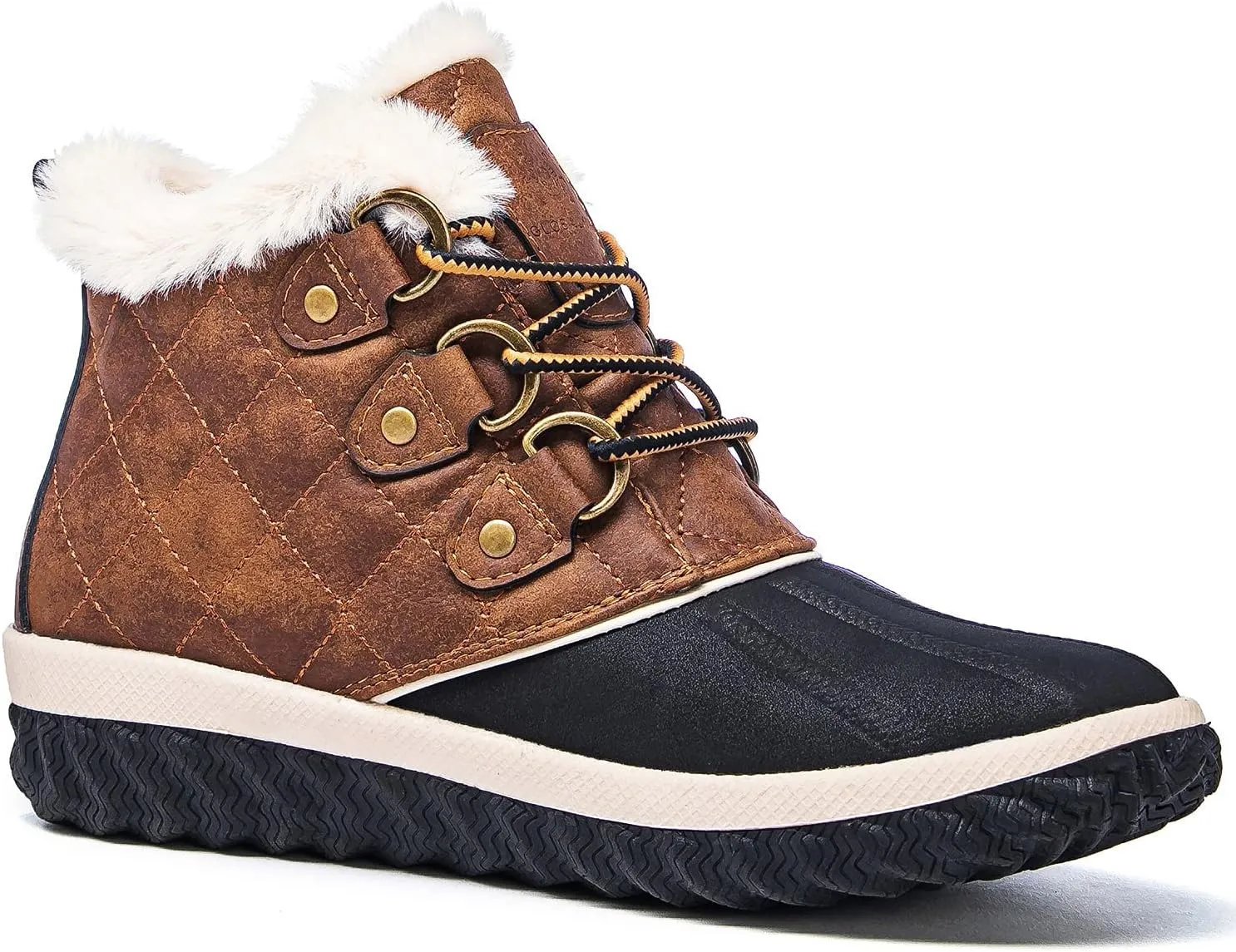 GLOBALWIN Women's Winter Boots Ankle Boots