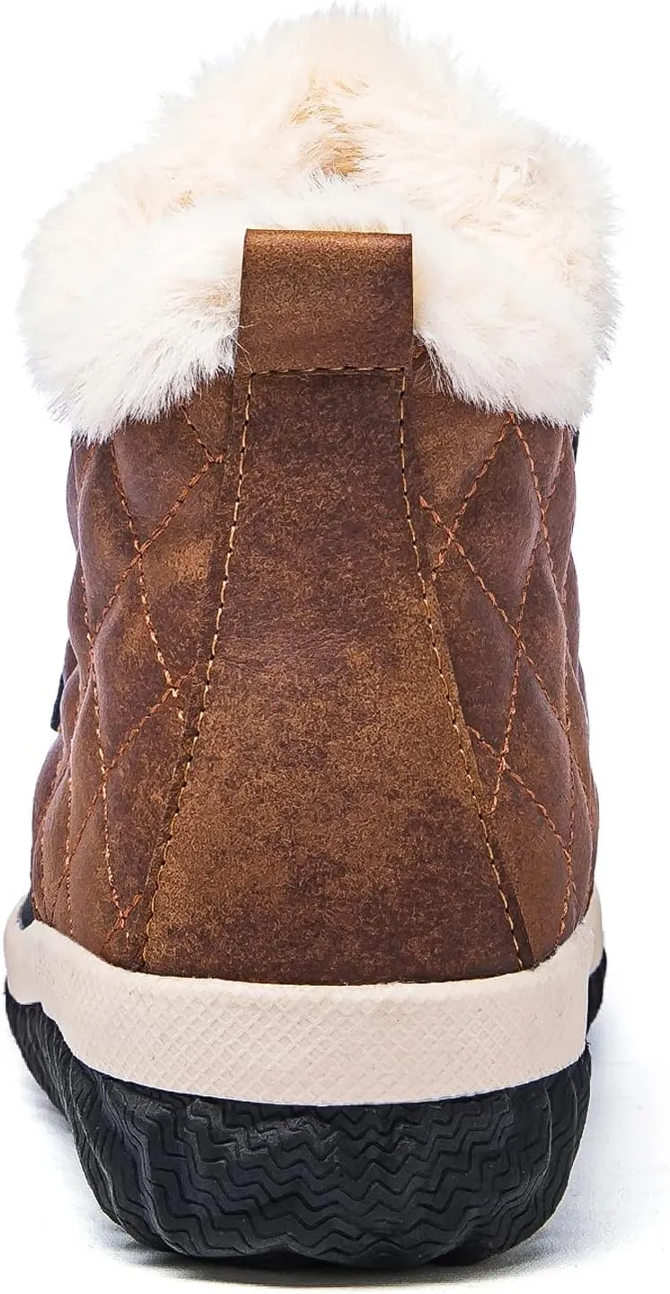 GLOBALWIN Women's Winter Boots Ankle Boots