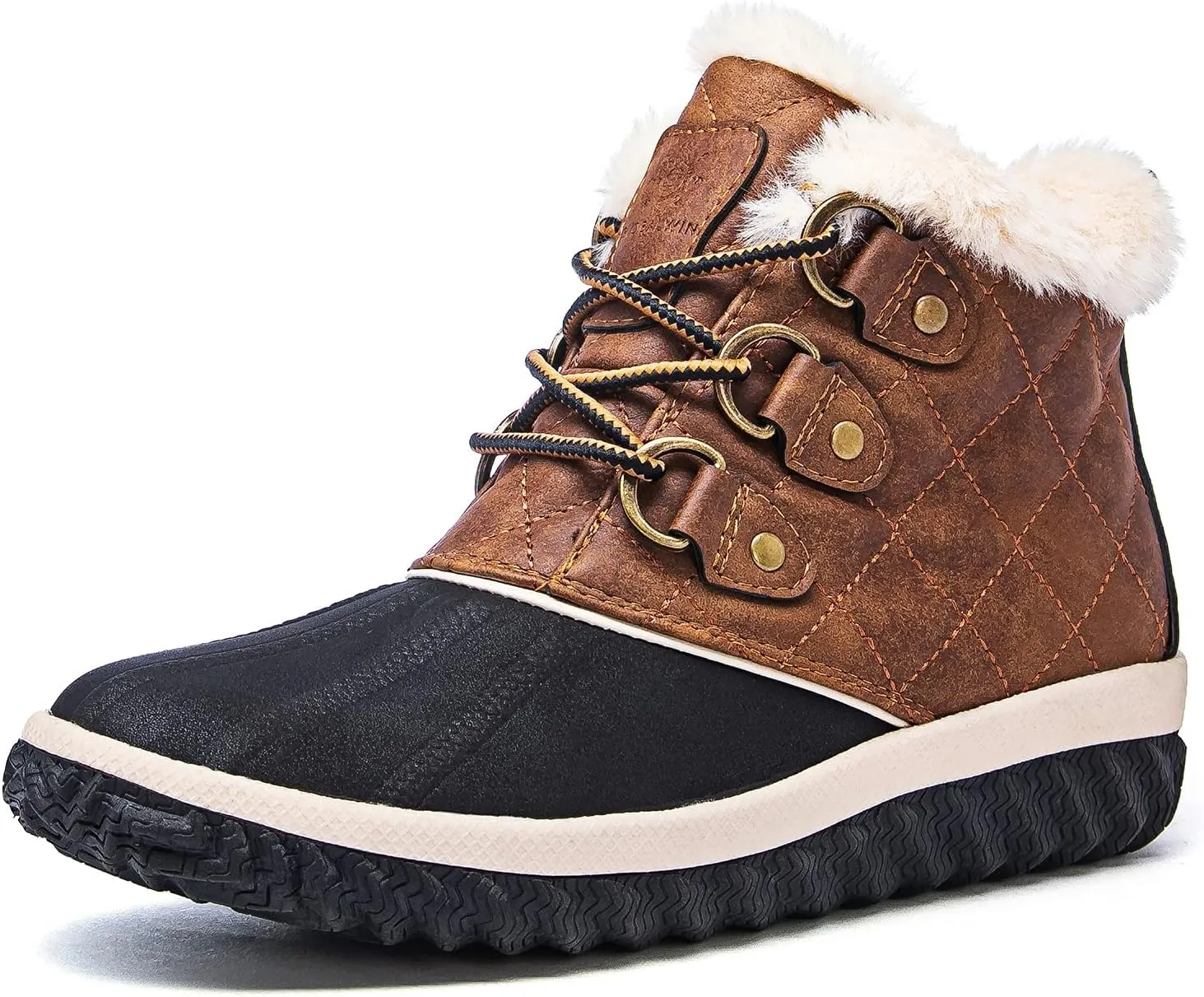 GLOBALWIN Women's Winter Boots Ankle Boots