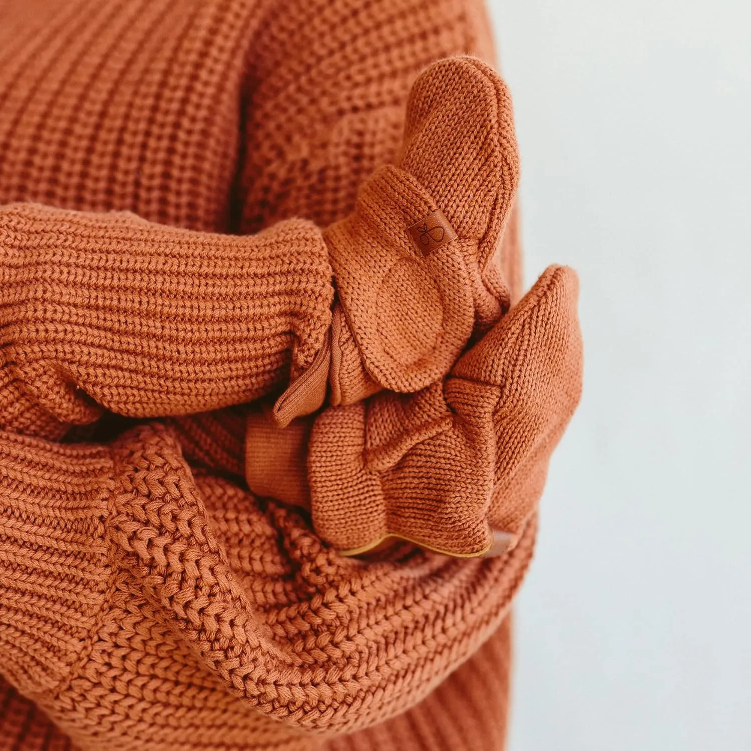 goumikids Organic Cotton Knit Boots