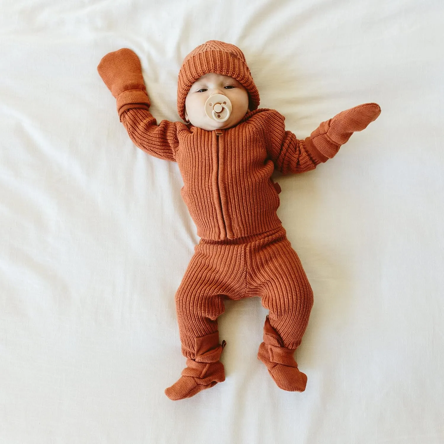 goumikids Organic Cotton Knit Boots