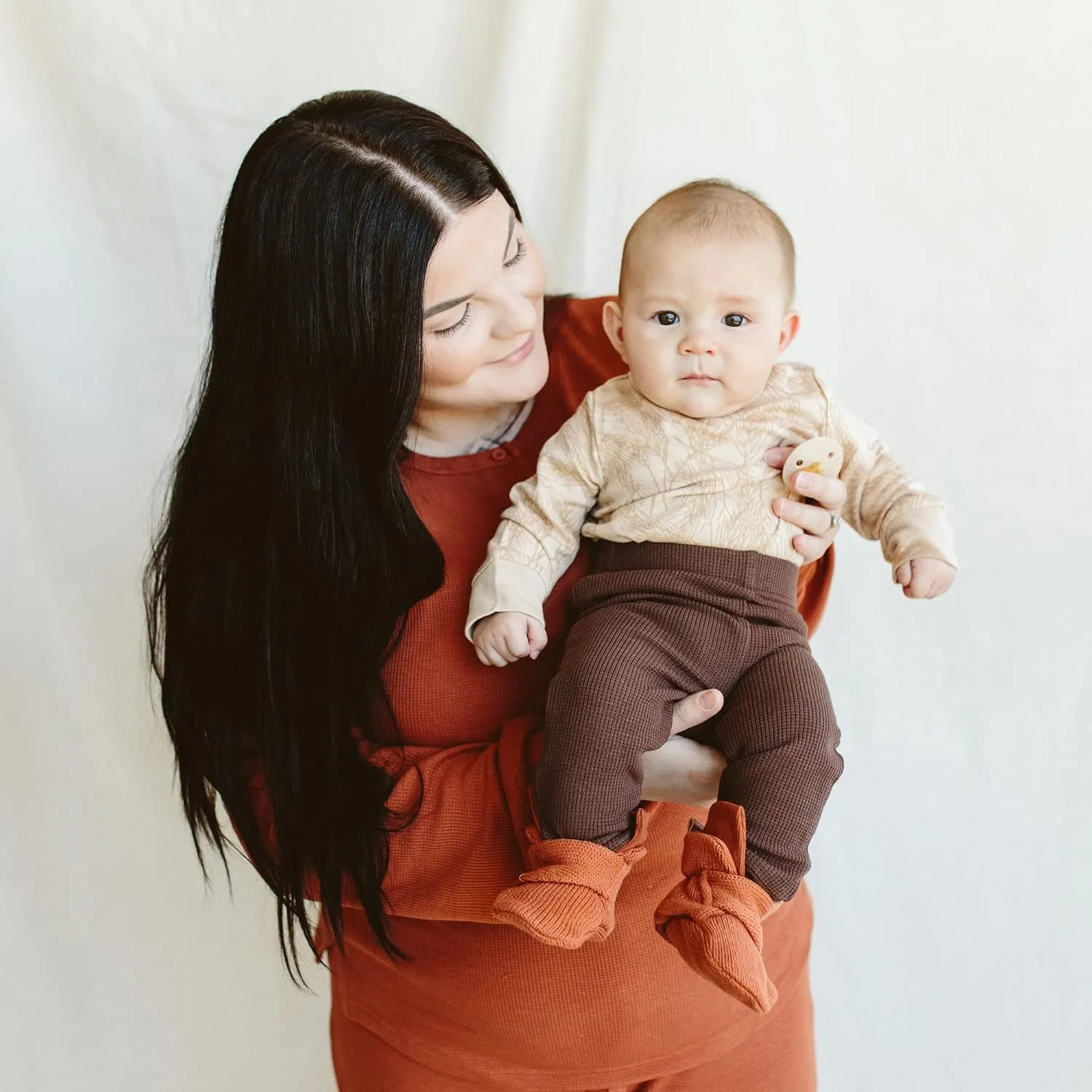 goumikids Organic Cotton Knit Boots