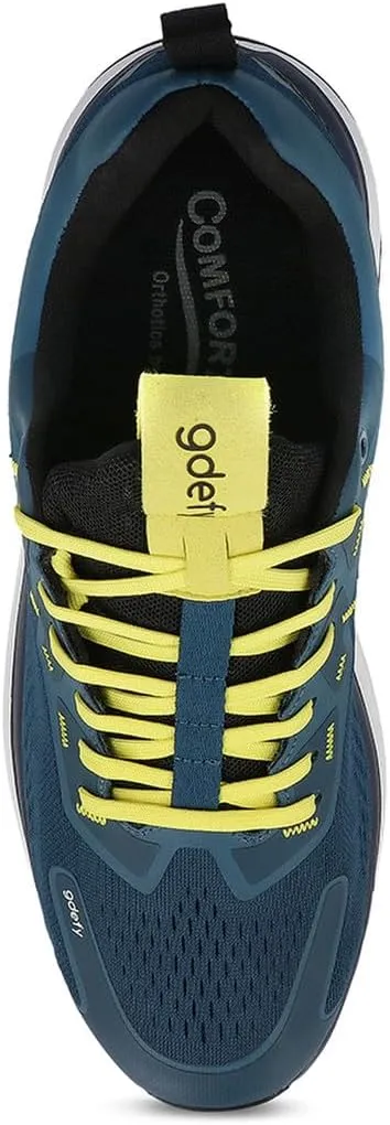 Gravity Defyer Men's GDEFY Mehalef | Hybrid Versoshock | Cross Trainers | Pain Relief | Lightweight Breathable Sneakers