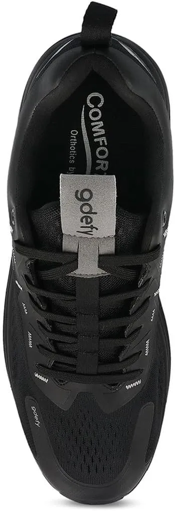 Gravity Defyer Men's GDEFY Mehalef | Hybrid Versoshock | Cross Trainers | Pain Relief | Lightweight Breathable Sneakers