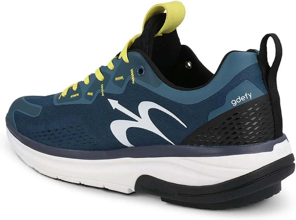 Gravity Defyer Men's GDEFY Mehalef | Hybrid Versoshock | Cross Trainers | Pain Relief | Lightweight Breathable Sneakers