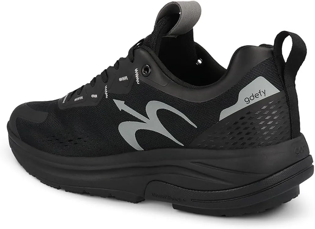 Gravity Defyer Men's GDEFY Mehalef | Hybrid Versoshock | Cross Trainers | Pain Relief | Lightweight Breathable Sneakers