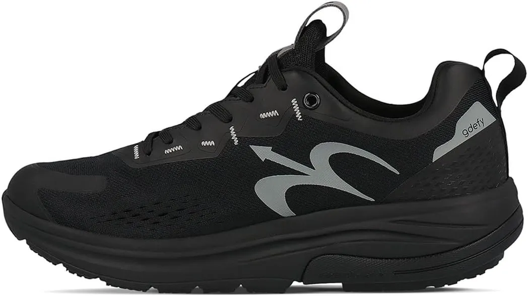 Gravity Defyer Men's GDEFY Mehalef | Hybrid Versoshock | Cross Trainers | Pain Relief | Lightweight Breathable Sneakers