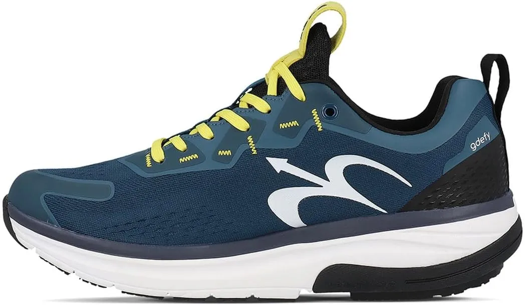 Gravity Defyer Men's GDEFY Mehalef | Hybrid Versoshock | Cross Trainers | Pain Relief | Lightweight Breathable Sneakers