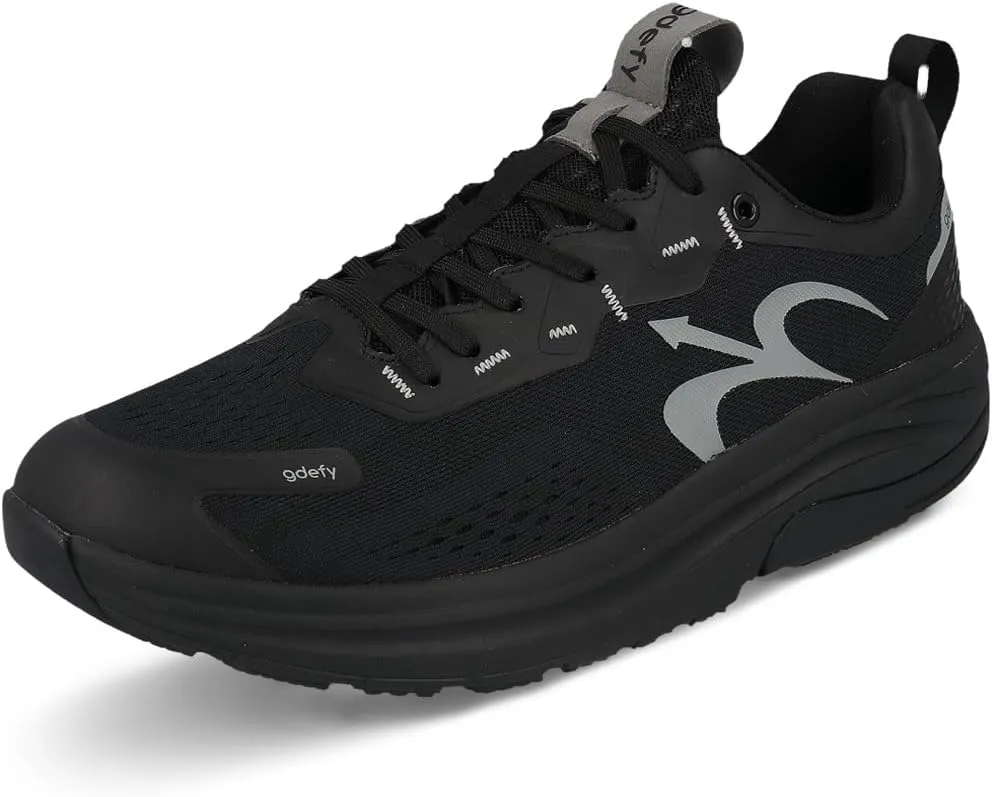 Gravity Defyer Men's GDEFY Mehalef | Hybrid Versoshock | Cross Trainers | Pain Relief | Lightweight Breathable Sneakers