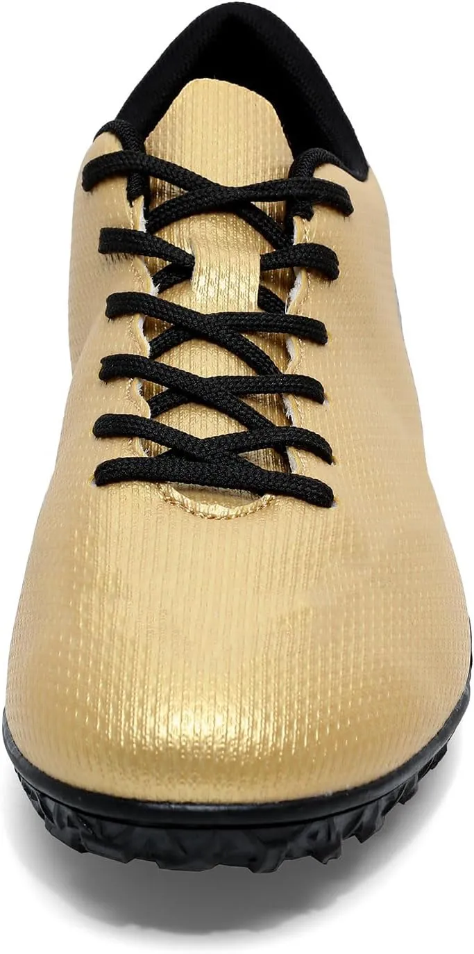 HaloTeam Men's Soccer Shoes Cleats Professional High-Top Breathable Athletic Football Boots for Outdoor Indoor TF/AG 3US-11US