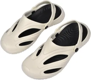 Harssidanzar Mens and Womens Clogs Garden Shoes,Non Slip Beach Sandals with Removable Insoles Outdoor Indoor HU201US
