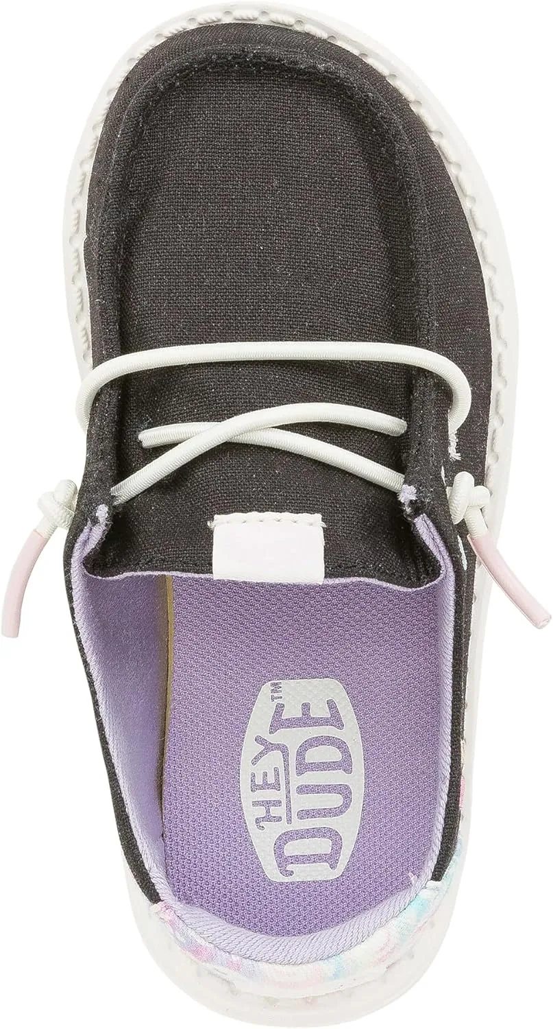 Hey Dude Kids Wendy Sweet Treat Loafers for Toddler Girls - Breathable & Comfortable