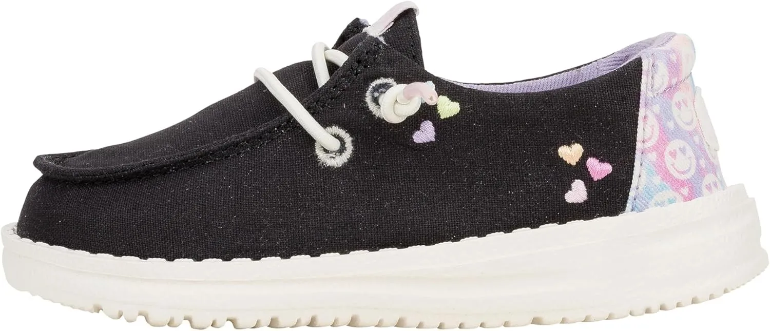 Hey Dude Kids Wendy Sweet Treat Loafers for Toddler Girls - Breathable & Comfortable