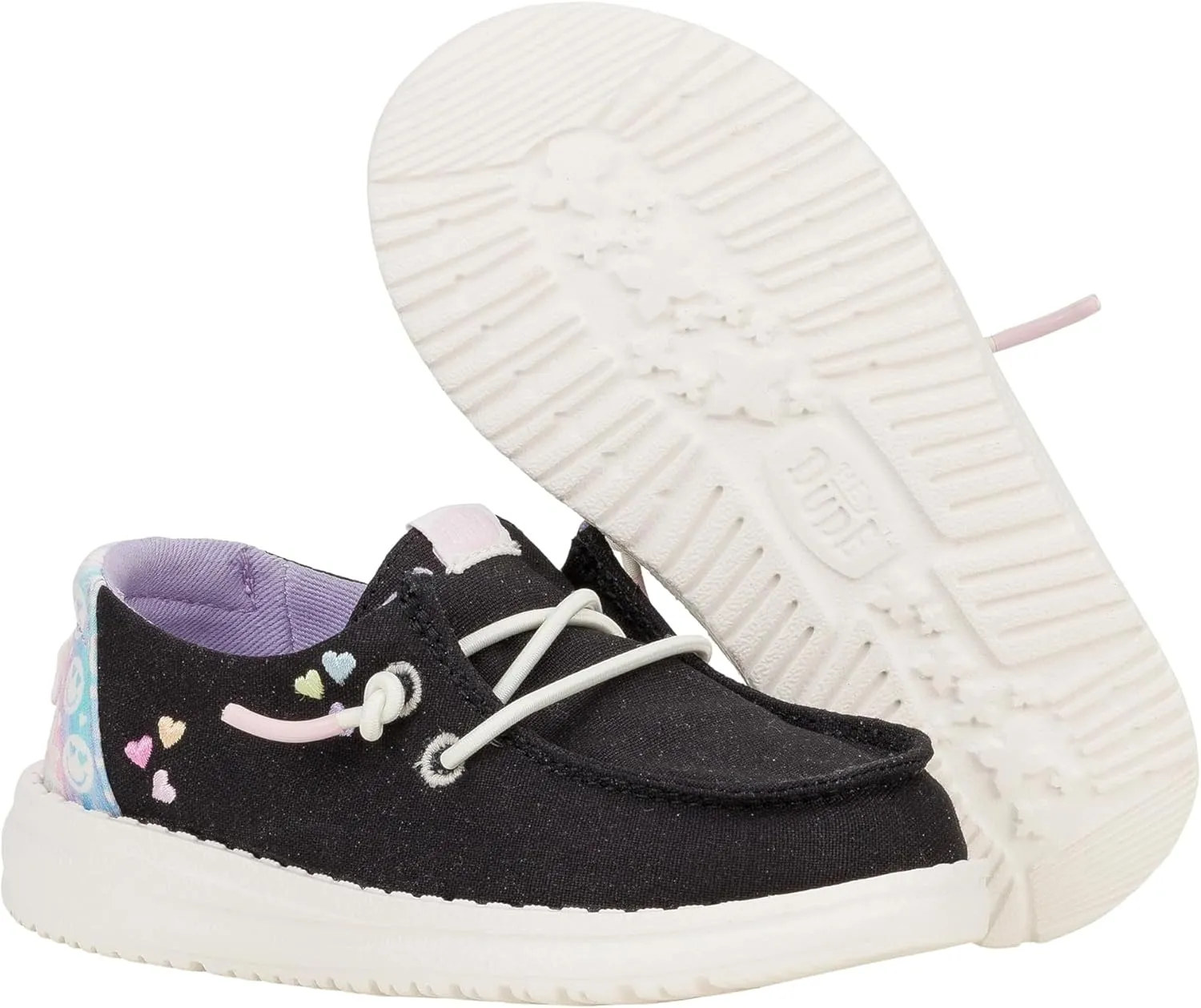 Hey Dude Kids Wendy Sweet Treat Loafers for Toddler Girls - Breathable & Comfortable