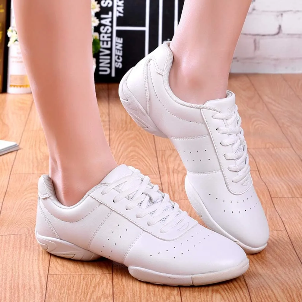 HIPPOSEUS Women's Dance Sneakers Modern Jazz Shoes,Model LYX