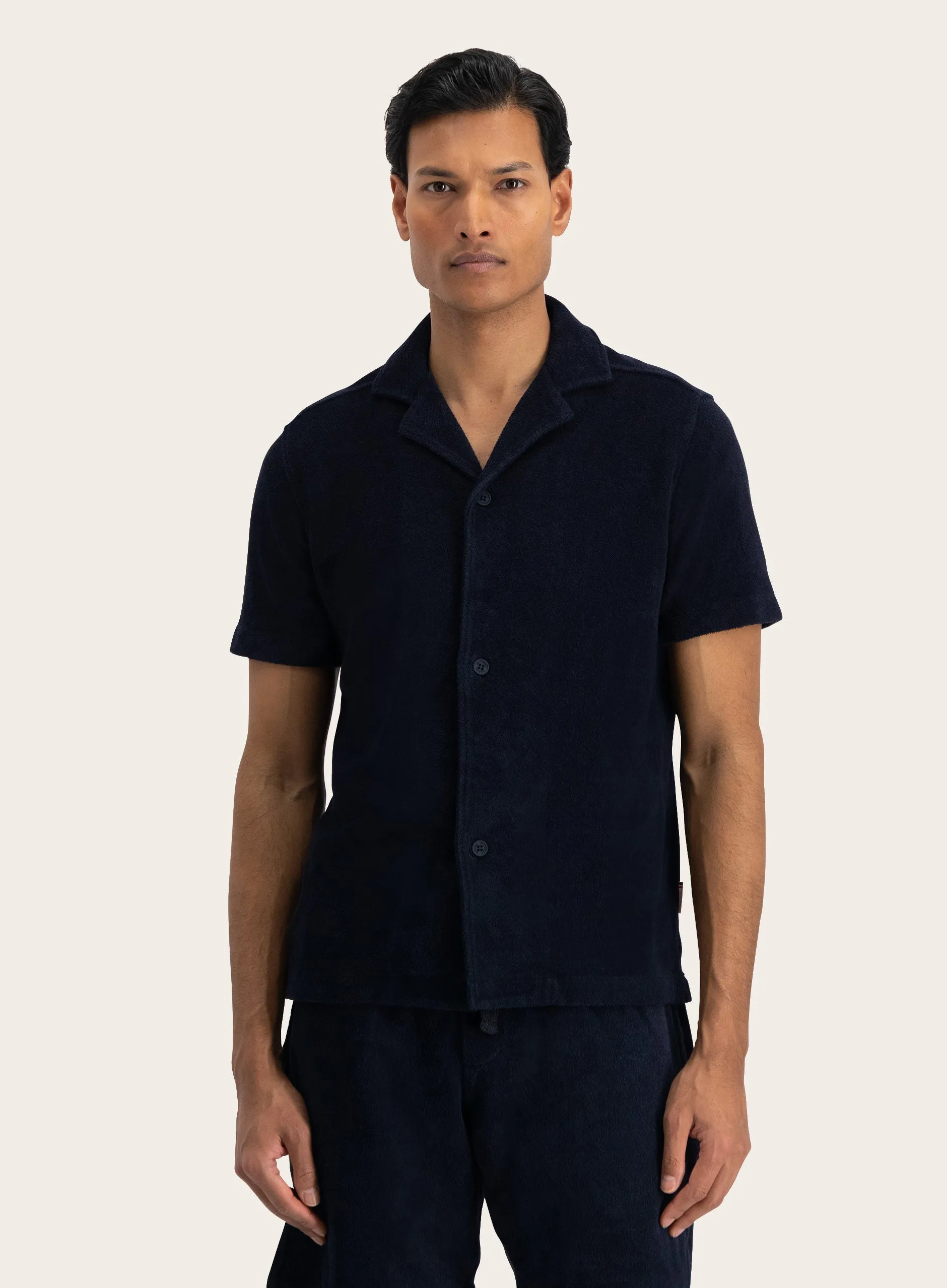 Howel shirt van badstof