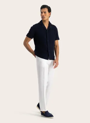 Howel shirt van badstof